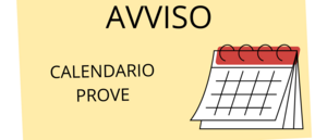 CALENDARIO PROVE