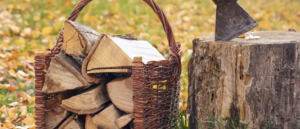 FOTO TAGLIO LEGNA