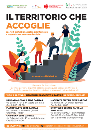 Il territorio che accoglie